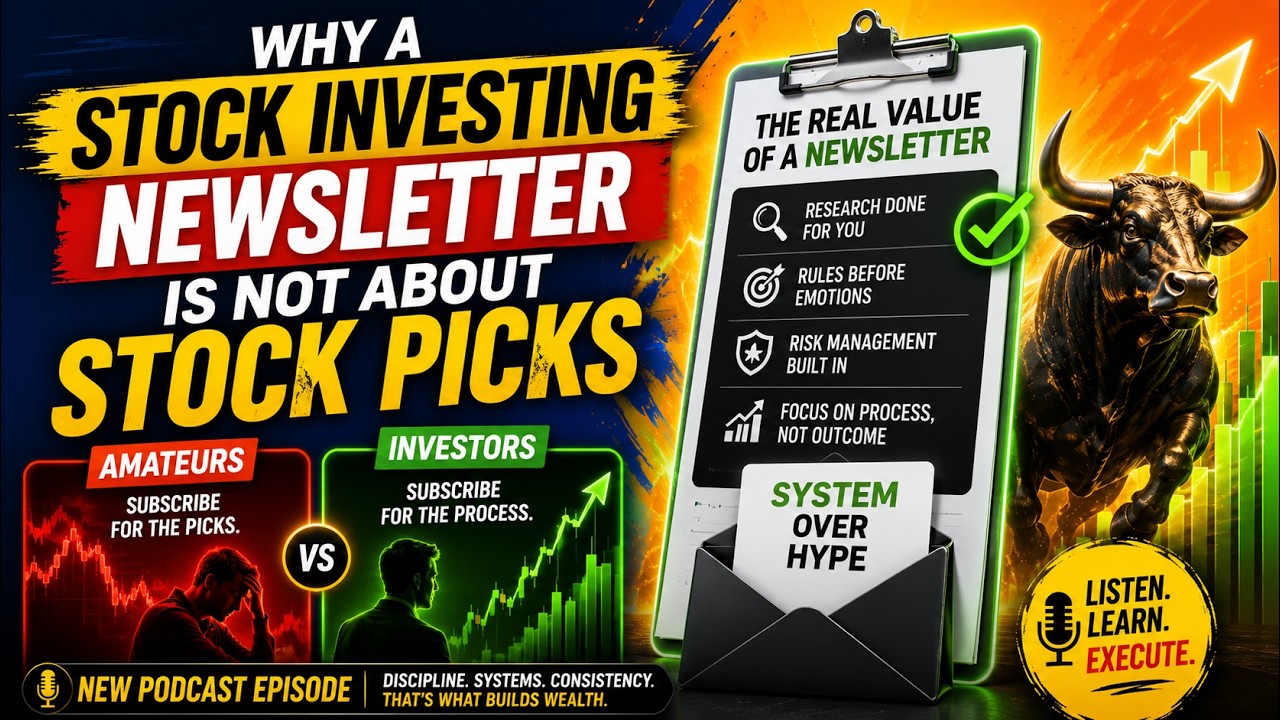 Why a Stock Investing Newsletter is not about Stock Picks
