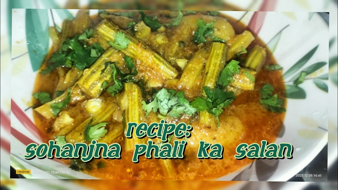 Sohanjna Phali ka Salan Recipe By Sweet sour & Salty | Immune booster healthy Food