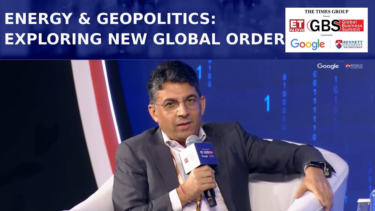 Arvind Tiku, Investor, Founder, AT Capital Group On Energy & Geopolitics: Exploring New Global Order