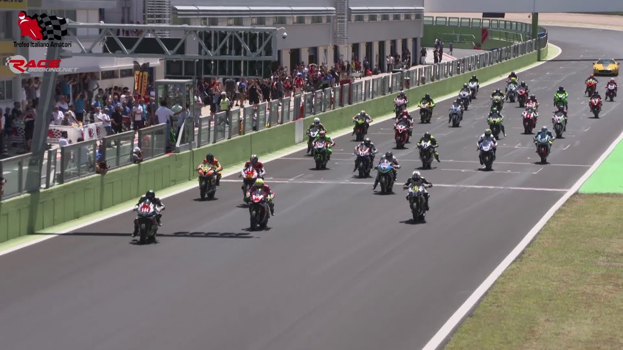 Trofeo Italiano Amatori 1000 Avanzata 2018 - Round 3 Vallelunga GARA