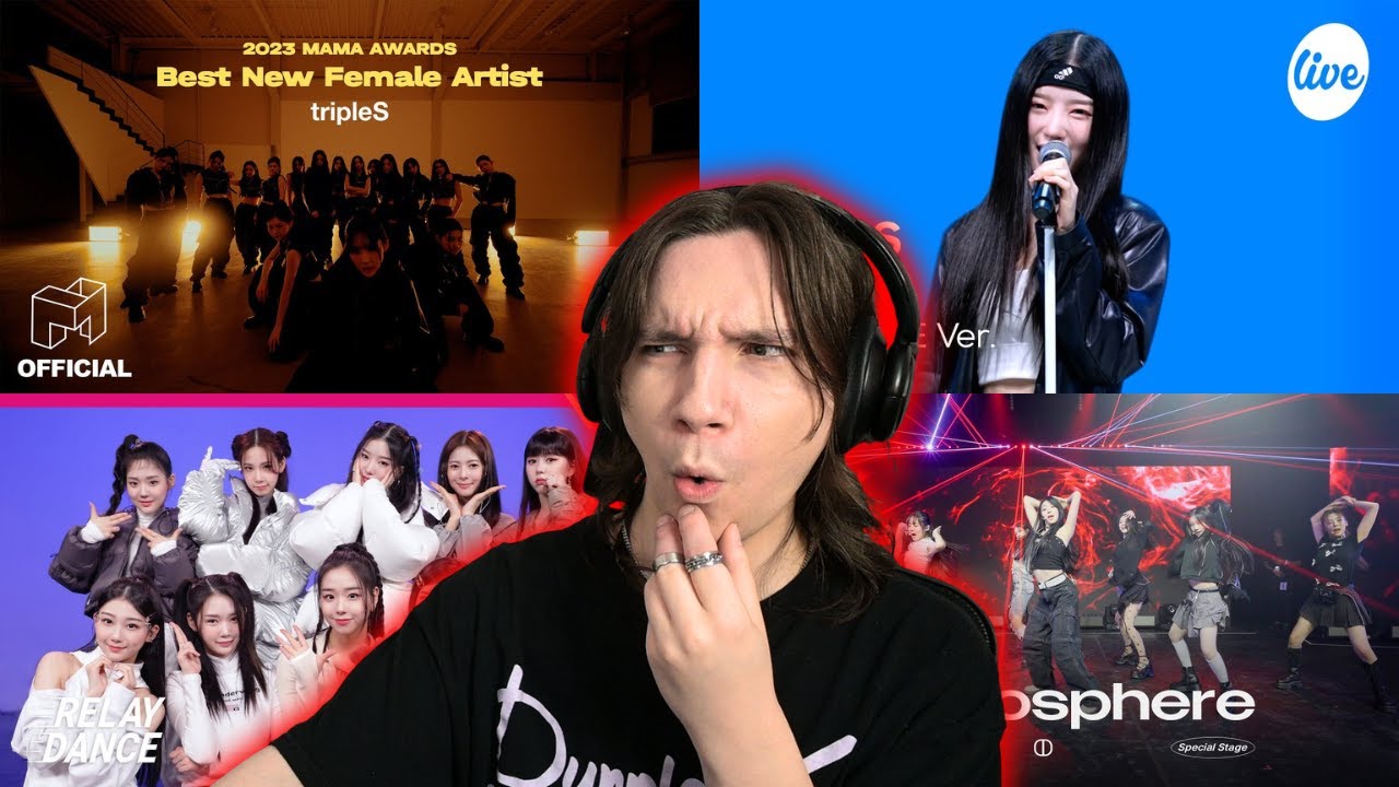 #SeatinReacts / tripleS(트리플에스) DISCOGRAPHY & PERFORMANCE DEEP DIVE | Colorful, Complexity, Rising