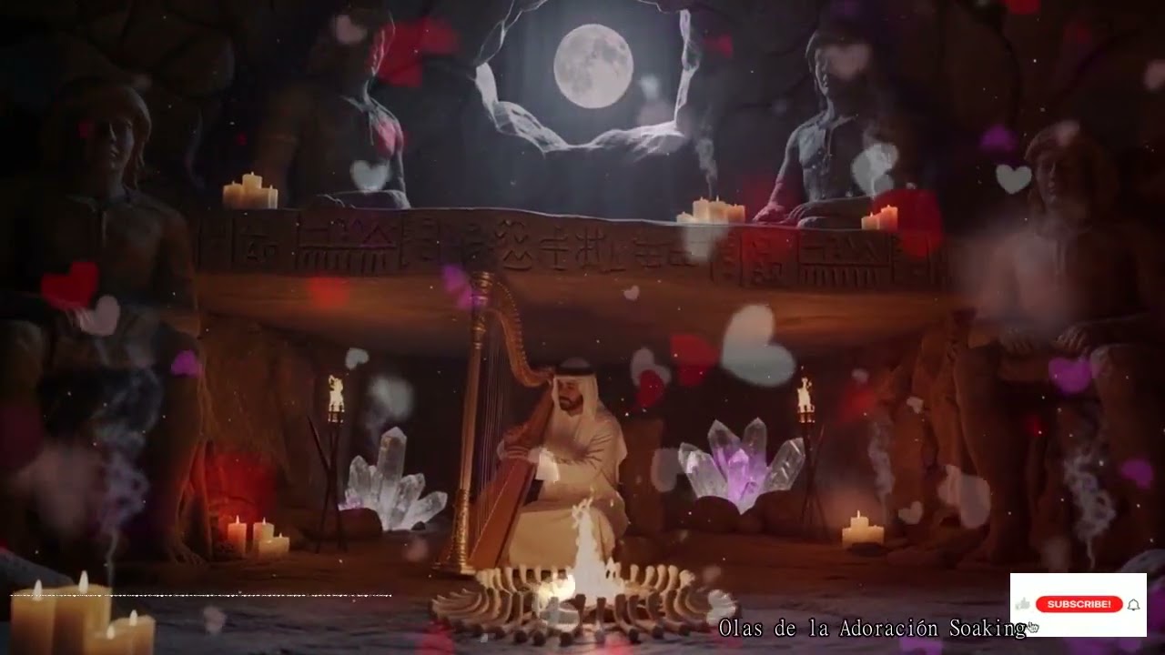 Más De Una Hora De Arpa Profética Con Melodías Celestiales Para Un Encuentro Íntimo De Oración Y Paz