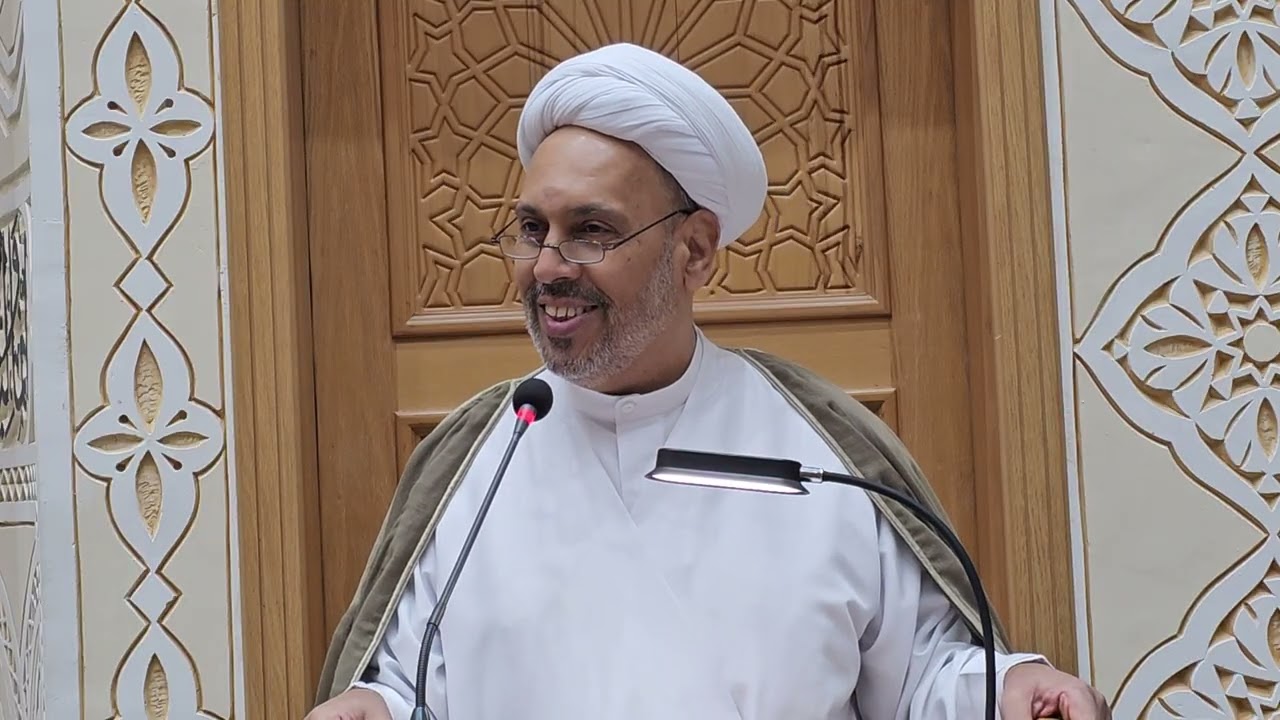 خطبة الجمعه: واضرب لهم مثلا ٧ - الباقيات الصالحاة: الصلاة على محمد وآله.بتاريخ26/7/1447.