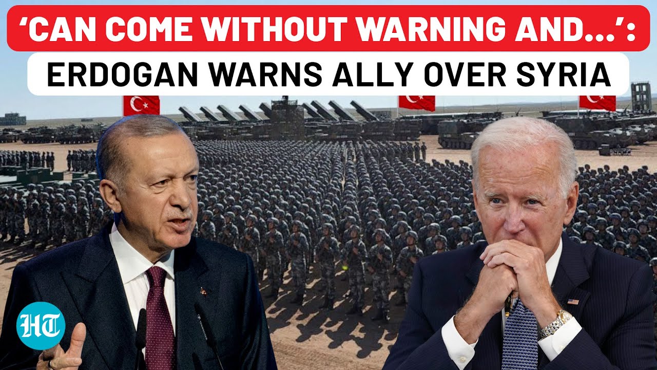U.S. VsTurkey-Backed Forces In Syria? Erdogan’s ‘Will Be Buried With Their Weapons’ Warning To Biden