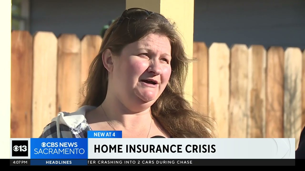 CBS News Sacramento | Home Insurance Crisis | March 8, 2024