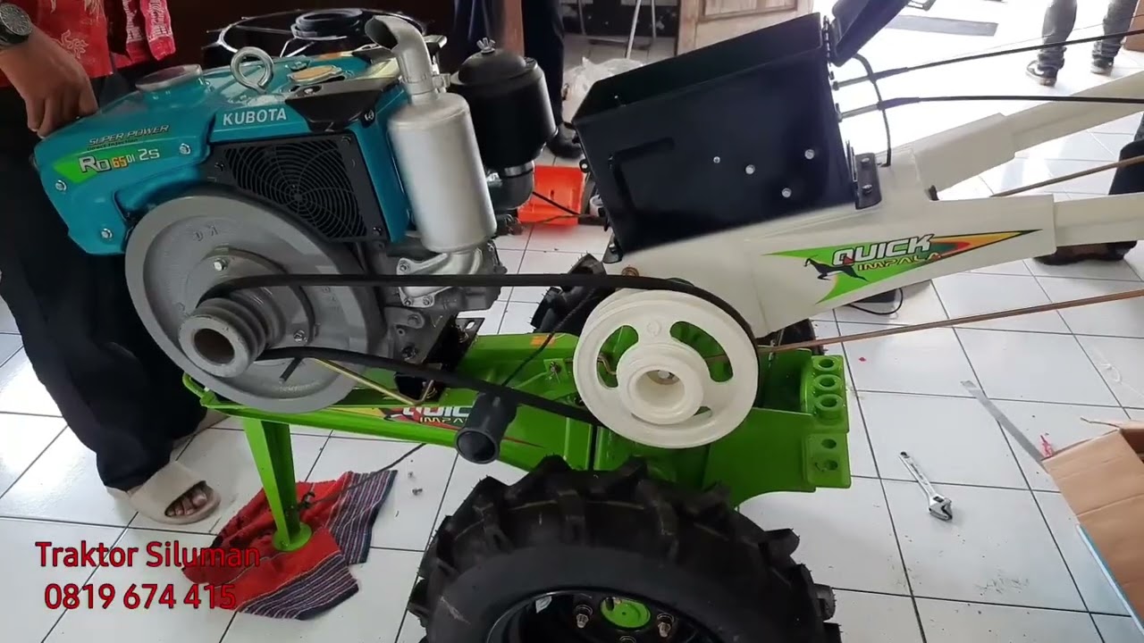 Cara pemasangan remot Traktor Siuman pada Trakor Quick Impla PART 2