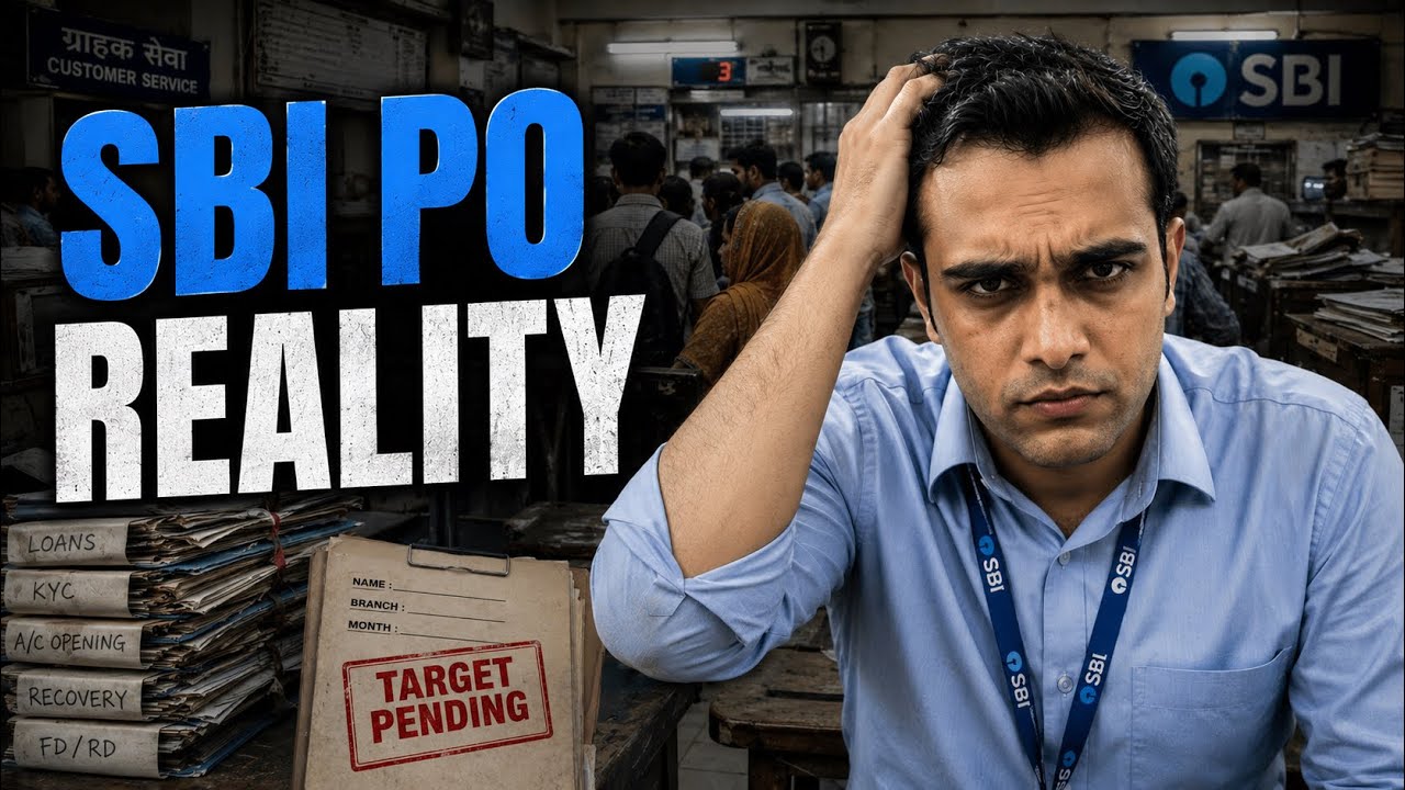 Reality of SBI PO Job You Should Know