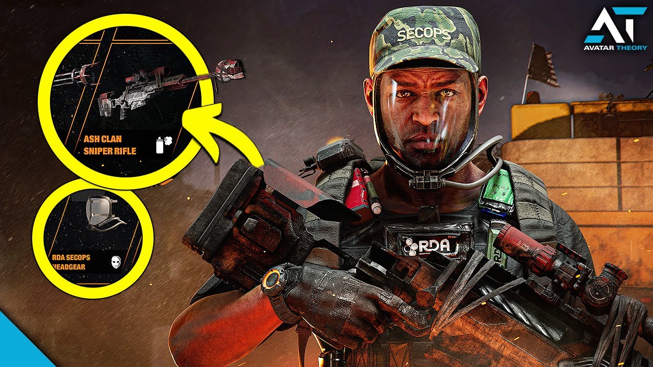 Форменная одежда RDA SecOps | Frontiers of Pandora X Division 2