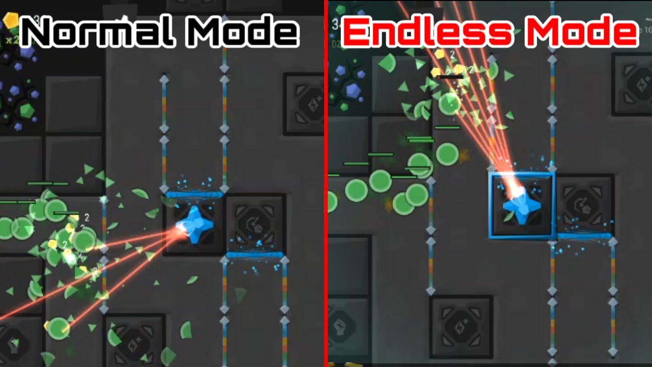 【Infinitode 2】Endless Modeタワーの鬼性能まとめ