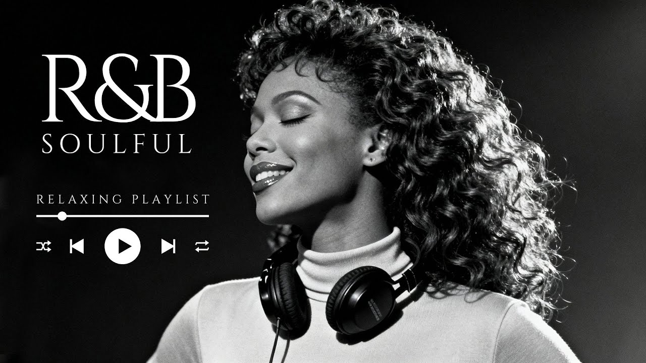 🎧 Night Feelings — Soulful R&B Music Playlist in Studio Glow for Calm, Smooth Vocals & Deep Grooves