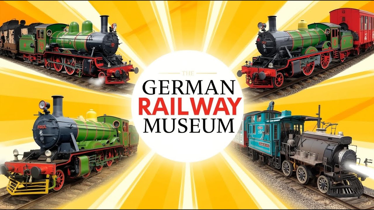 Let's Visit the German Railway Museum (Part 1 )