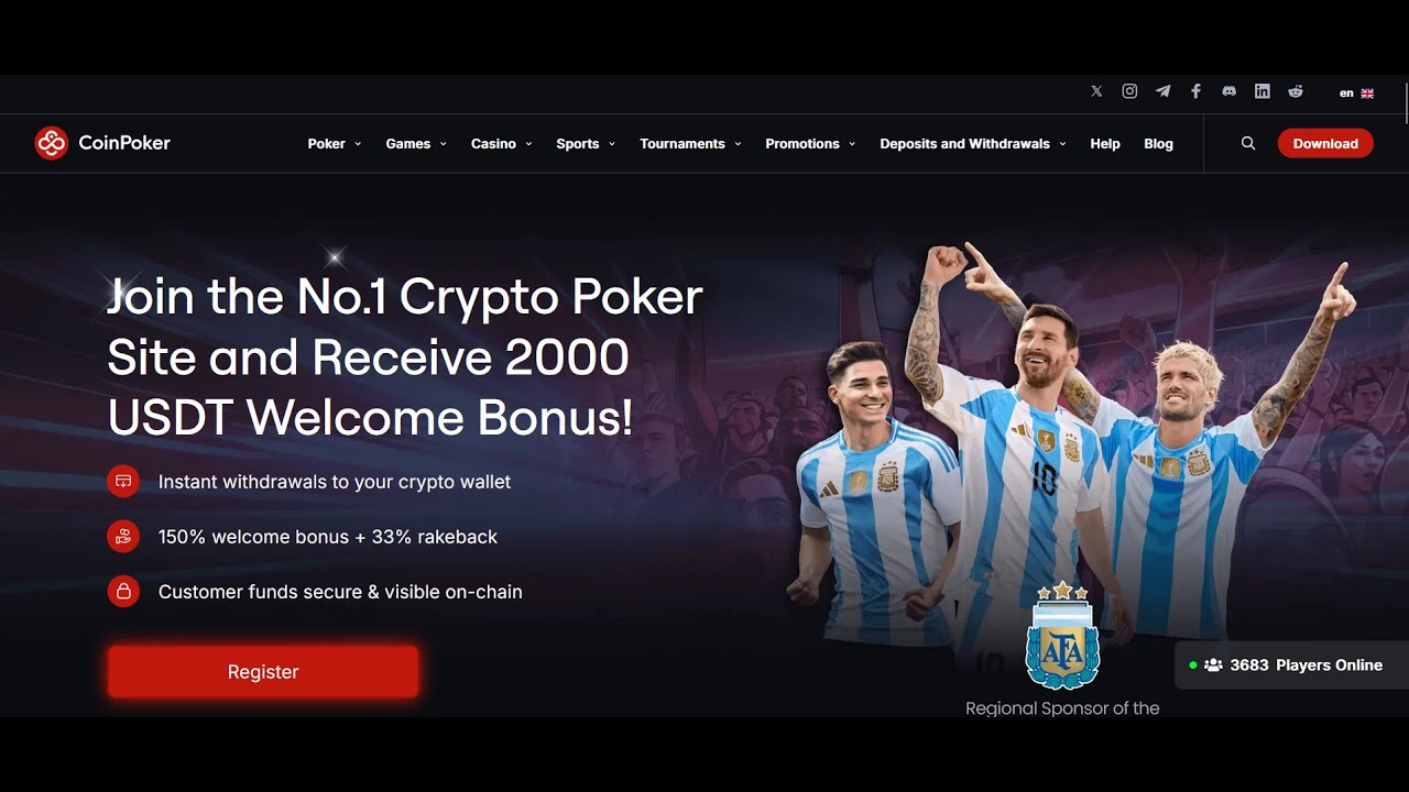 CoinPoker Review - How to Play Poker Online in India With no KYC