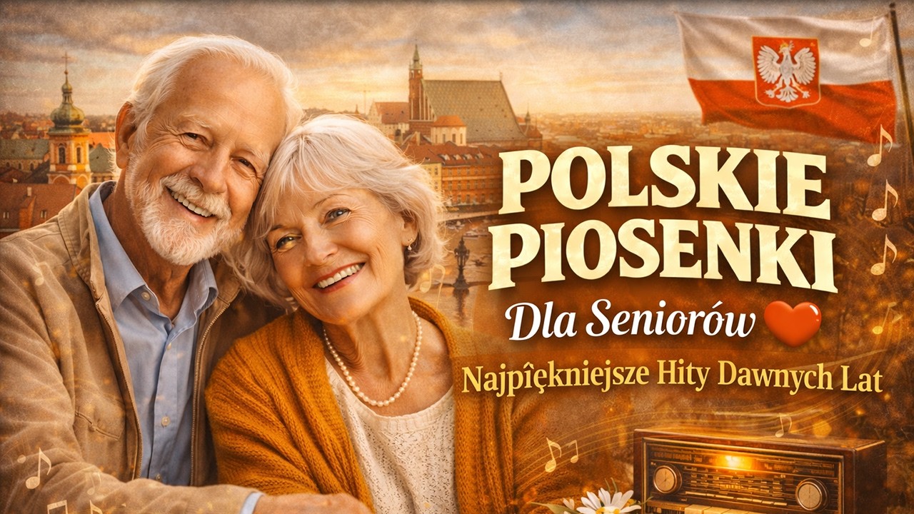 POLSKIE PIOSENKI Dla Seniorów ❤️ Najpiękniejsze Hity Dawnych Lat