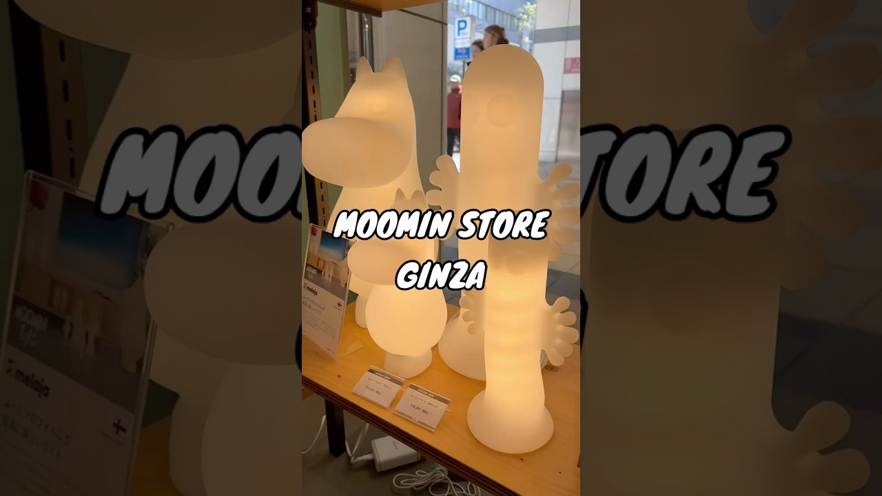 All moomin fans need to check out this 