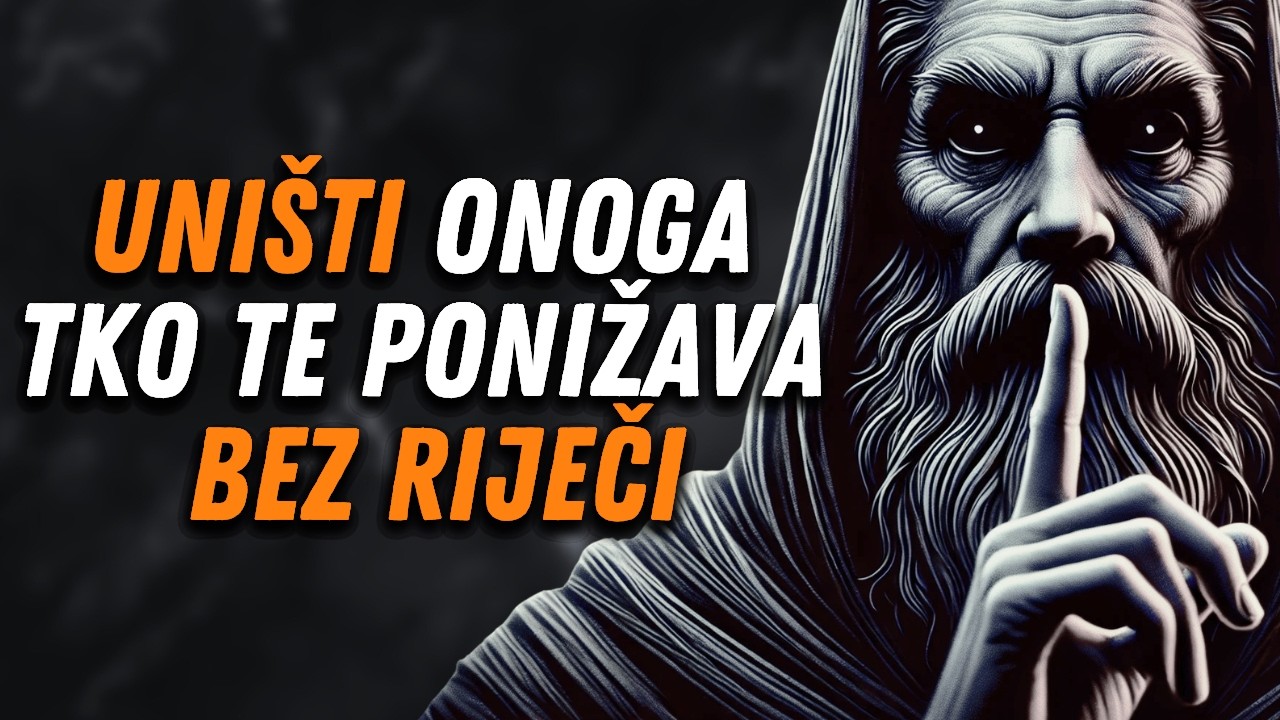 KADA TE POKUŠAJU POSRAMITI U JAVNOSTI, OSTANI TIŠAN I UČINI OVO | STOICIZAM