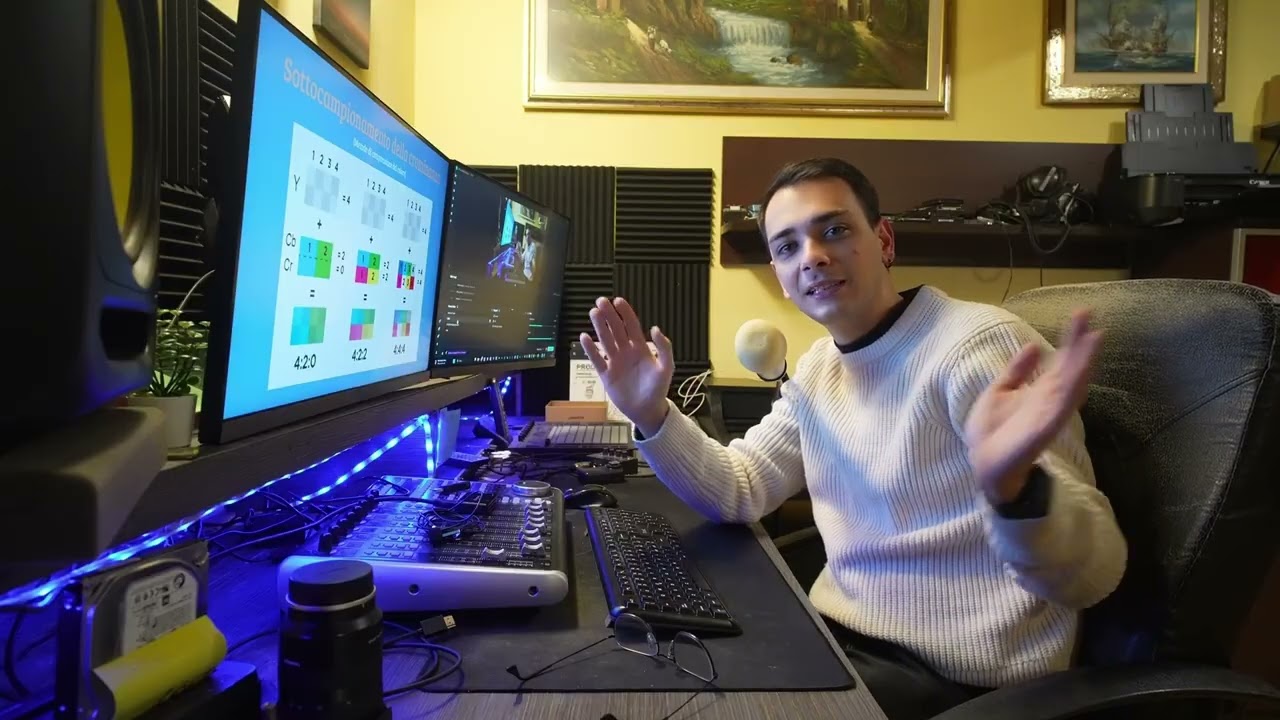 Corso di Videomaking gratuito -  Davinci Resolve - Teoria