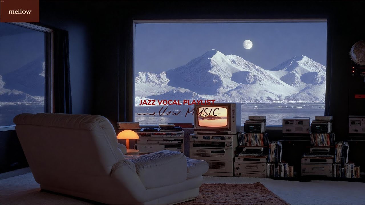 Playlist ]☕독서와 고요한 오후를 위한 재즈 보컬 플레이리스트