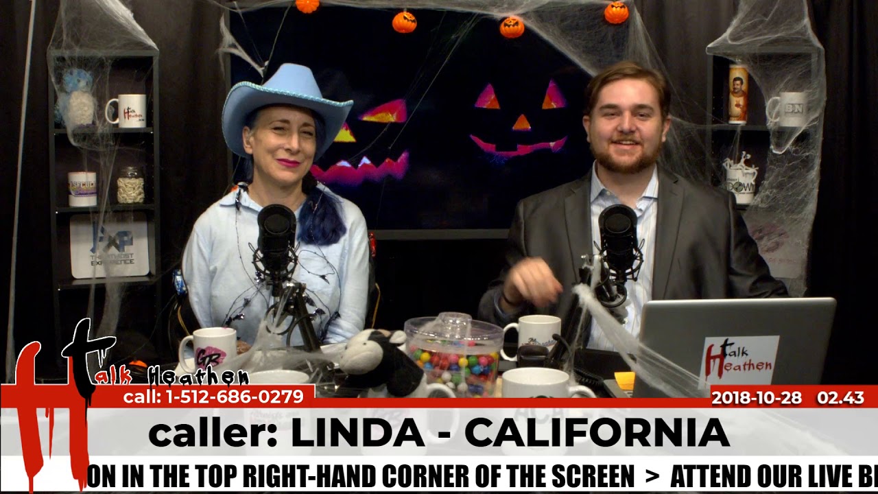 Coming Out Atheist Because of Recent Bombings | Linda - California | Talk Heathen 02.43