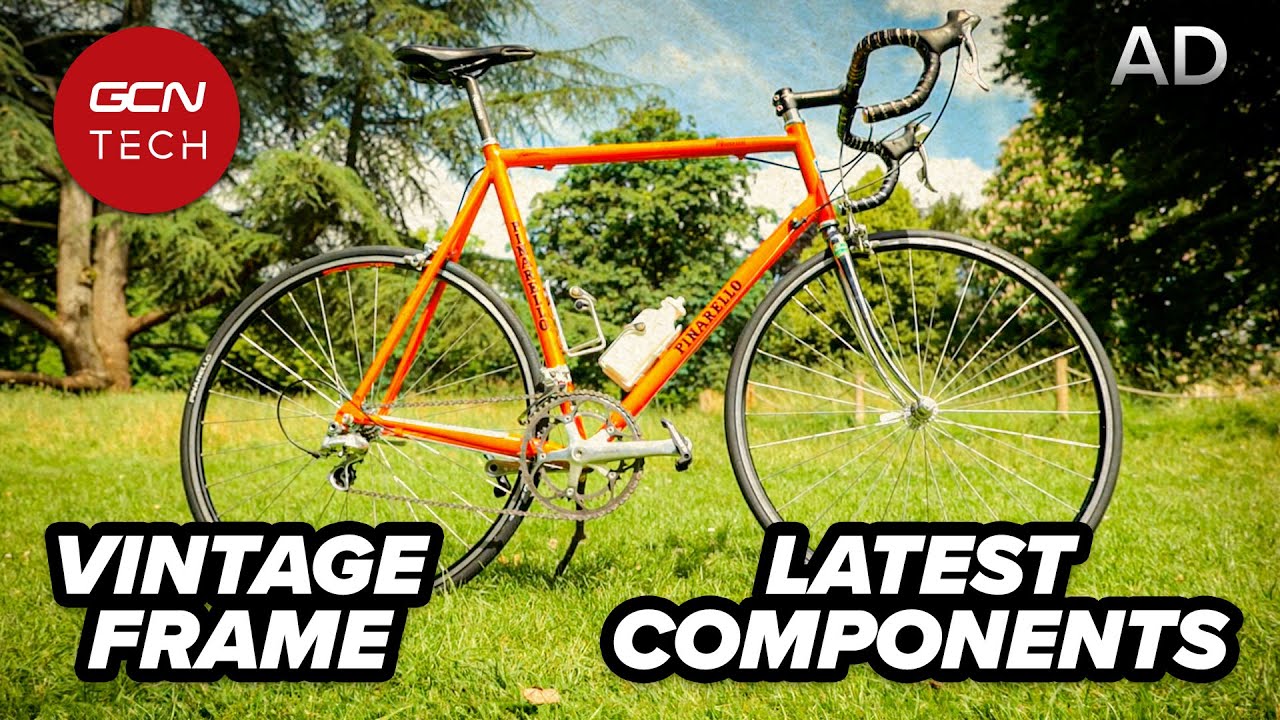 Can We Turn A Vintage Bike Into A Superbike? | Neo-Retro Bike Build Ep. 1