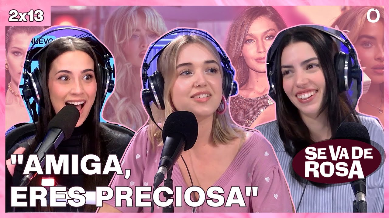La AUTOESTIMA en el MUNDO de la MODA con Celia Castle | Se Va De Rosa 2x13