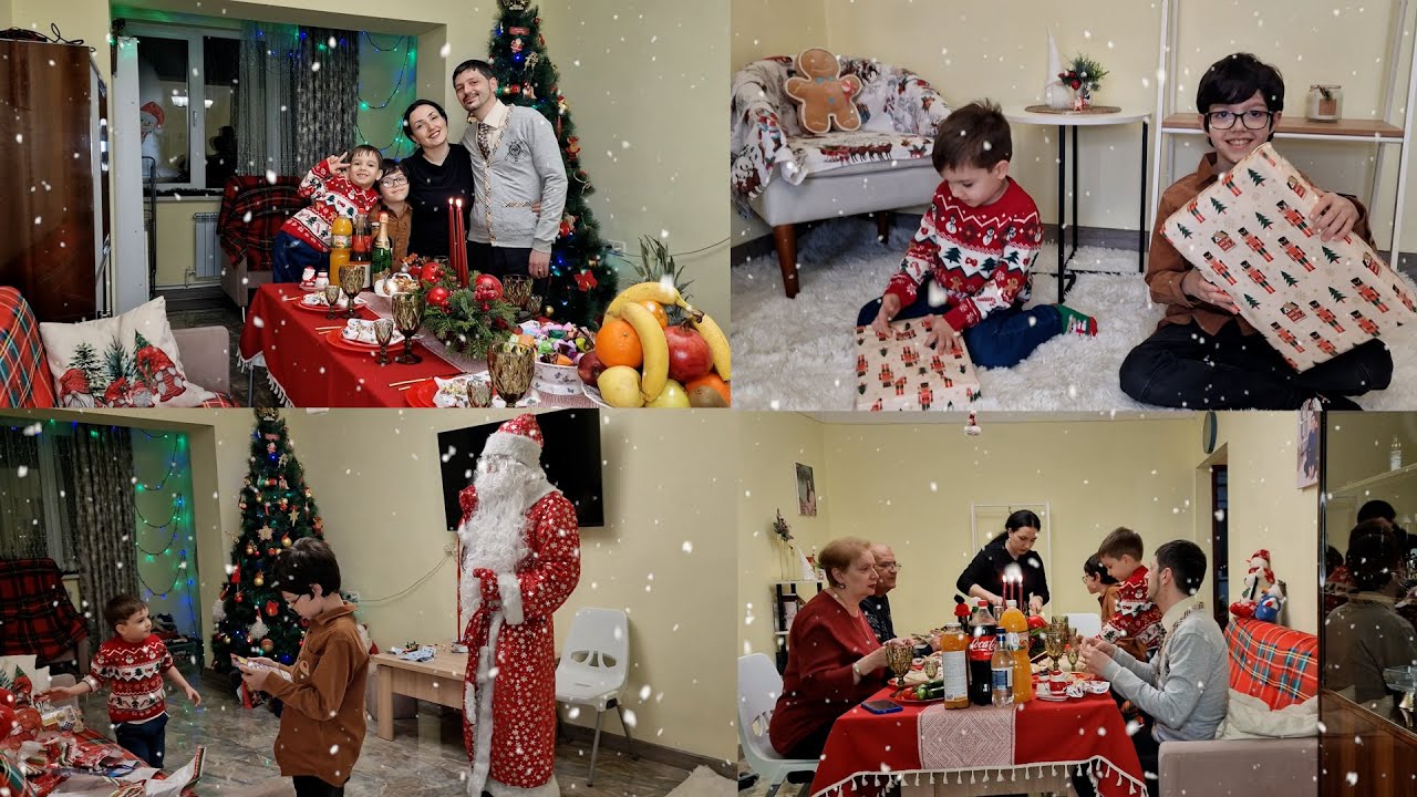 Ինչպե՞ս դիմավորեցինք ամանորը🎅/ Բարի գալուստ 2026🌲
