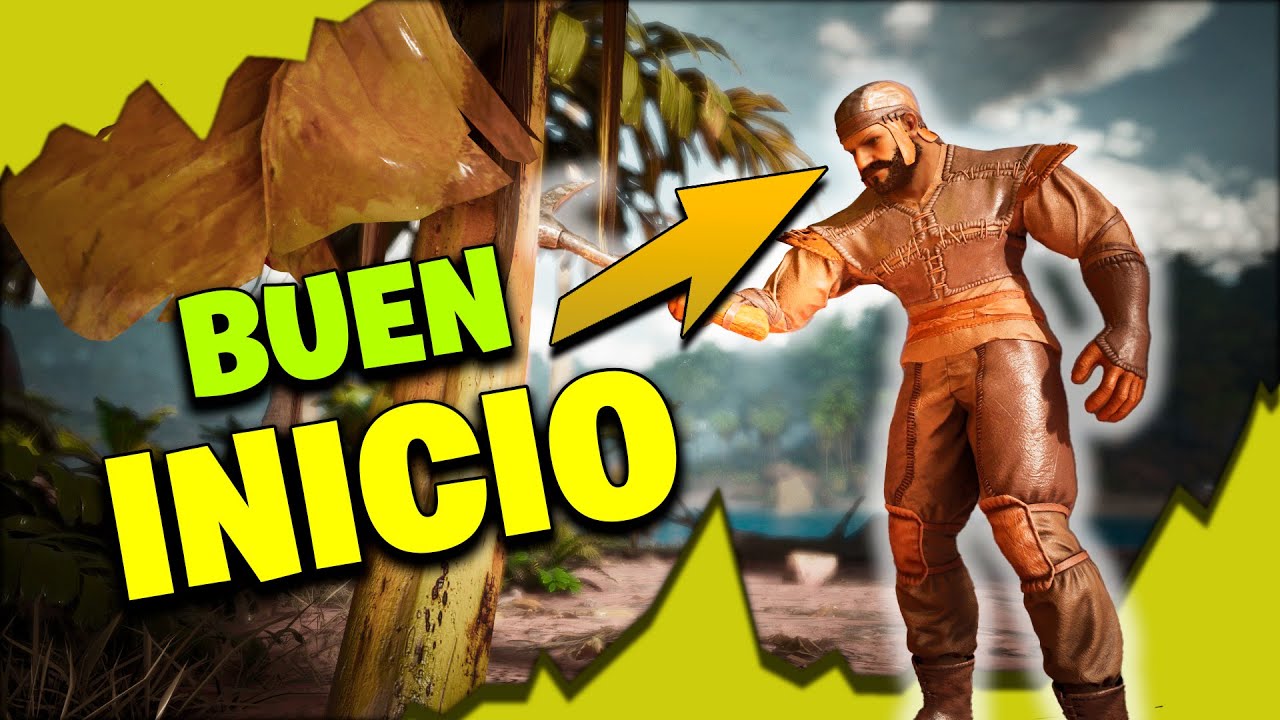 🦖Como Iniciar Bien En ARK ASCENDED! 📈 Gu&iacute;a Esencial para Principiantes