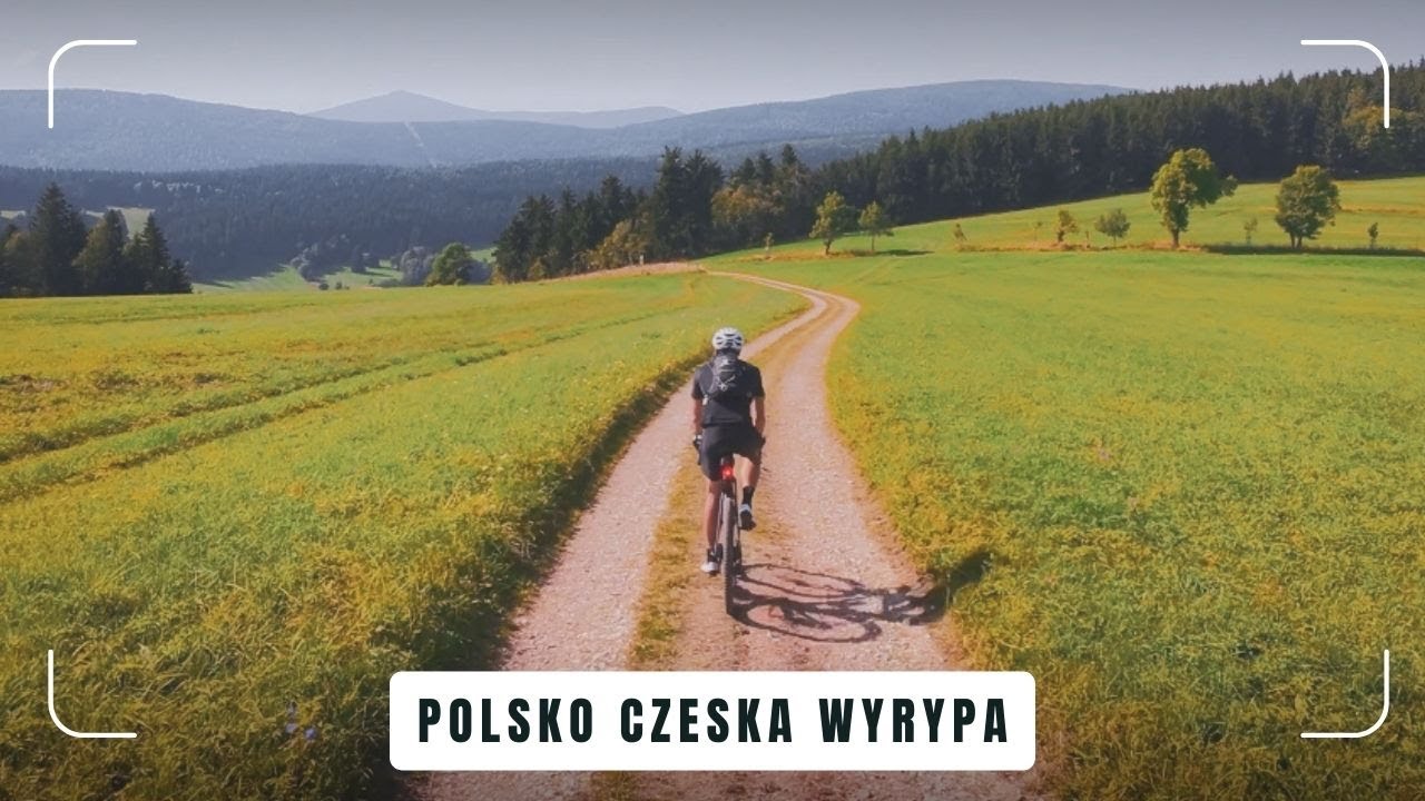 Polsko-czeska gravelowa wyrypa po Karkonoskich górkach