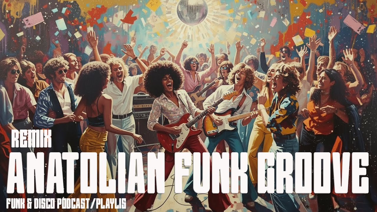 Dans Ettiren Neşeli Türküler / Anatolian Funk & Disco Playlist / Podcast