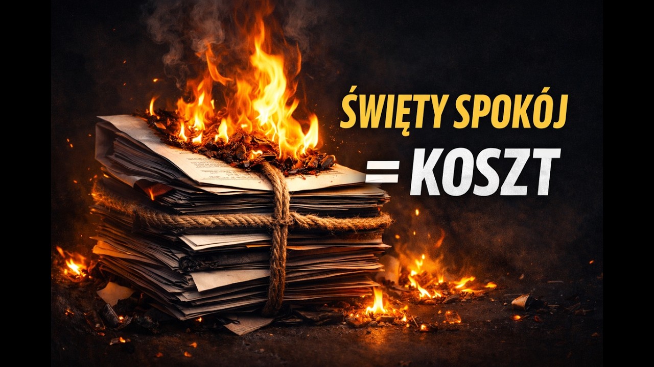 Decyzje podejmowane „dla świętego spokoju” - MiniPodcast odcinek #23