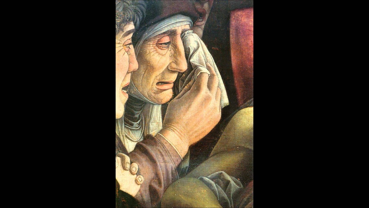 Homilius - Ein Lämmlein geht und trägt die Schuld - Aria di Soprano - Nun sterb ich Sünder nicht