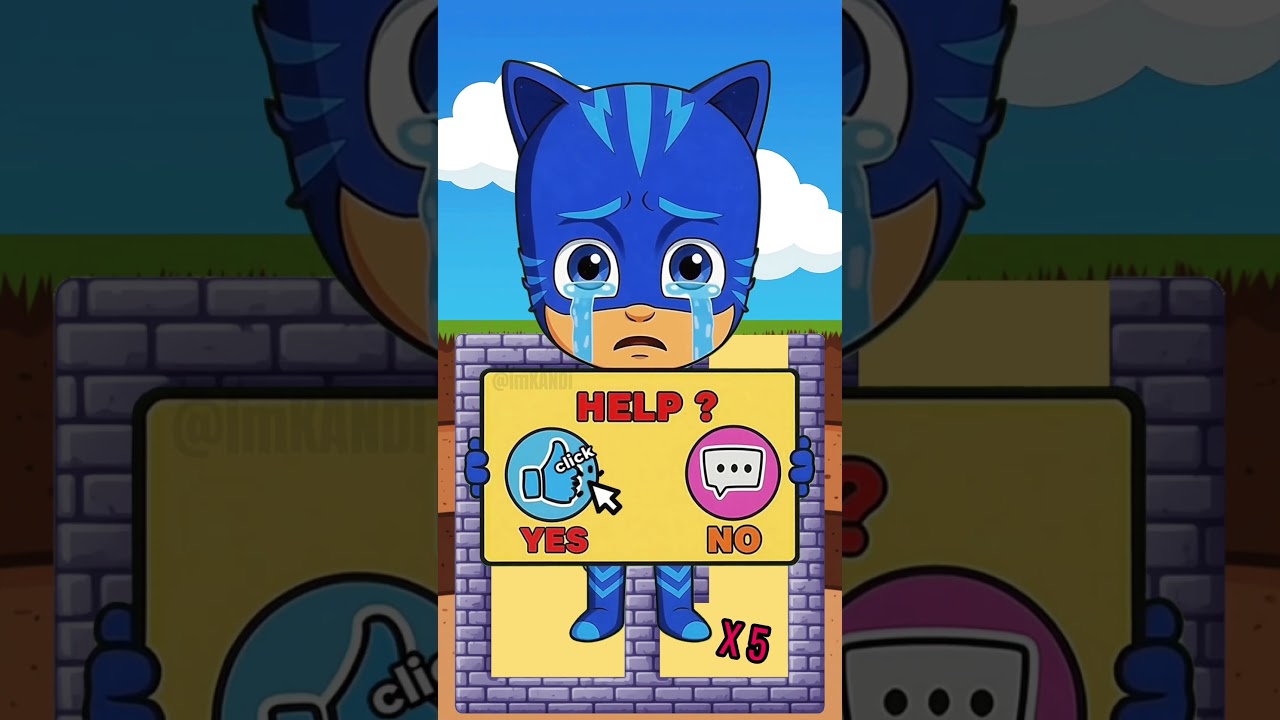 Sprunki Maze Battle: Help Catboy Defeat One Numberblocks 