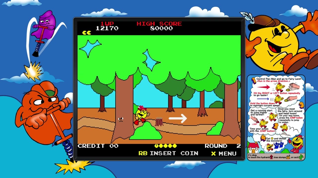 Pac-Land|Pac-Man Museum+