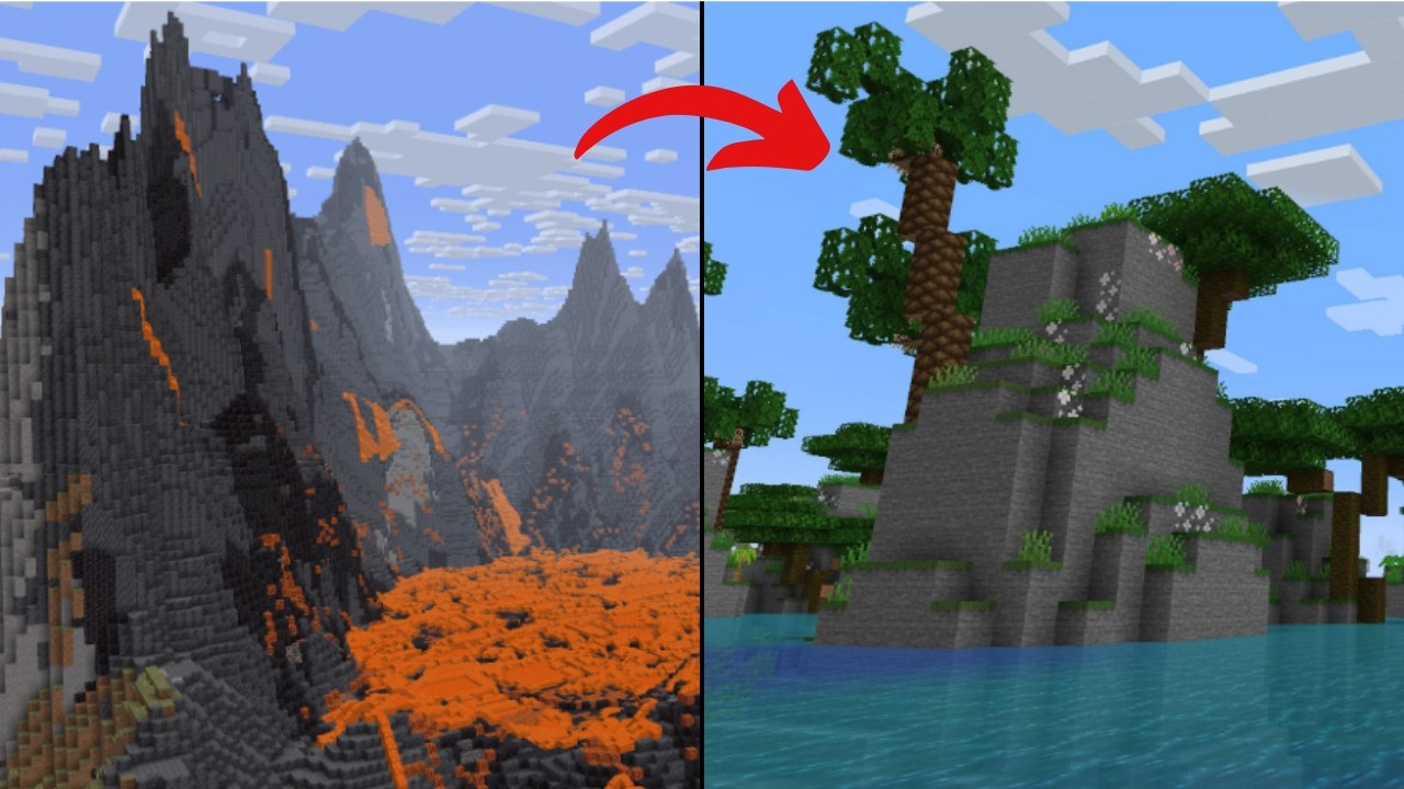 I Tested Every Minecraft Terrain Generation Mod Available in 2026