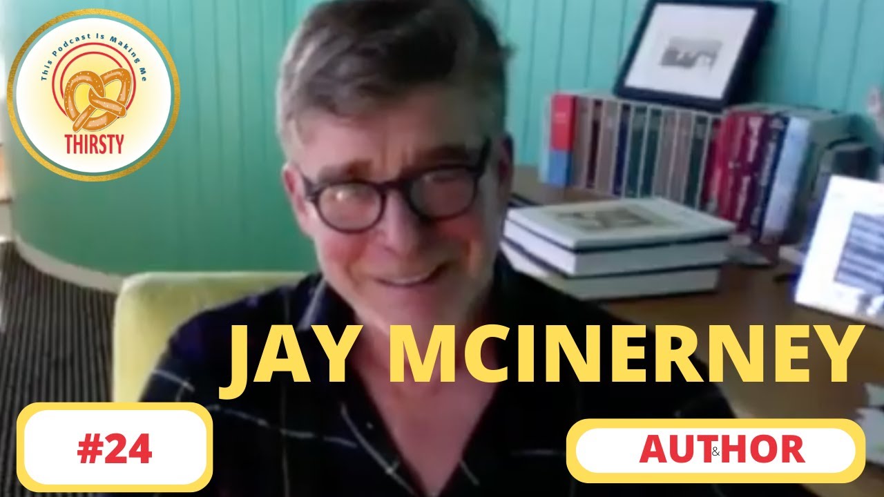 Seinfeld Celebrity Interview with Jay McInerney | 24