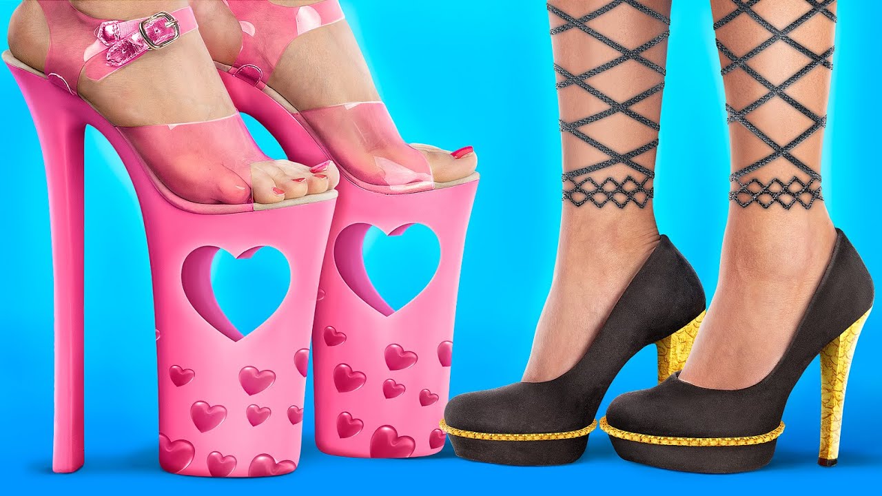 Wysokie Obcasy kontra Mega Wysokie Obcasy