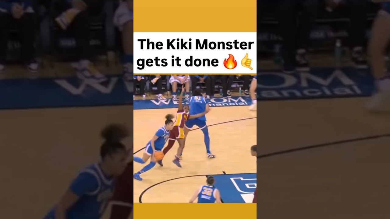 🔥 Лучшие моменты игры Кики Райс в победном матче против команды USC (№17) | Женская студенческая ...