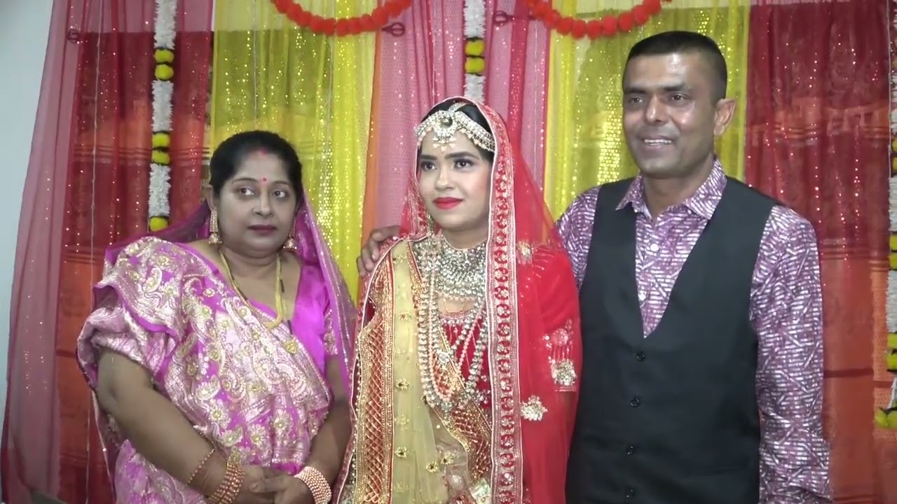 wedding day of Johitesh and awantika 1st September 2024