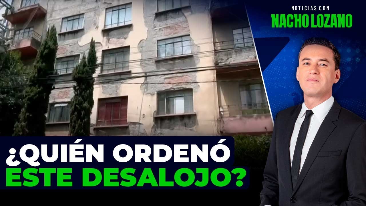 As&iacute; desalojaron a 22 familias del edificio ubicado de Tonal&aacute; 125 en la Roma Norte, CDMX | Nacho L