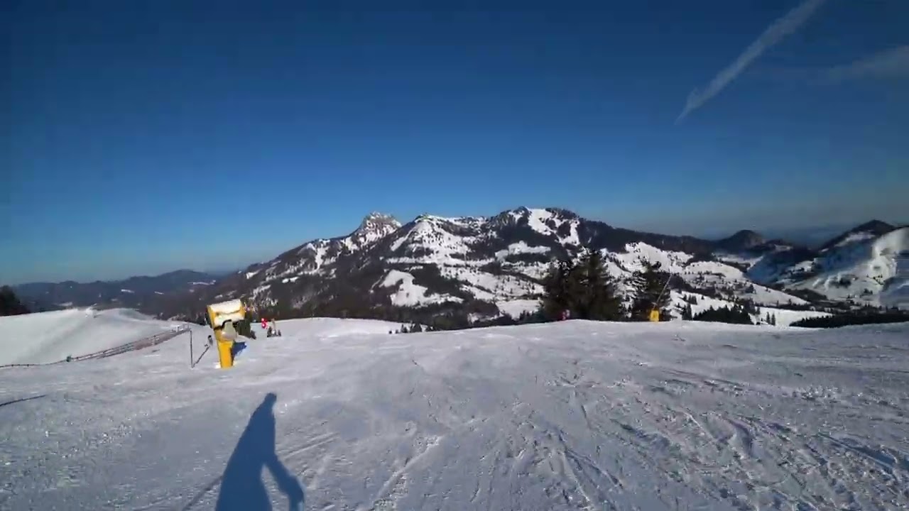 Sudelfeld - Sudelfeldkopf bis Kitzlahner - Blaue 11 Morgens