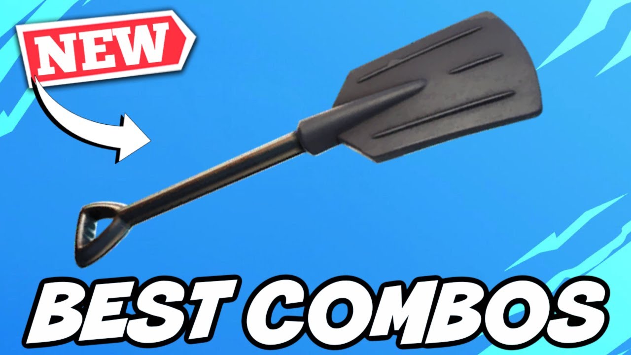 BEST COMBOS FOR *NEW* SANDY SHOVELER PICKAXE (UNDERCOVER SUMMER SET)! - Fortnite
