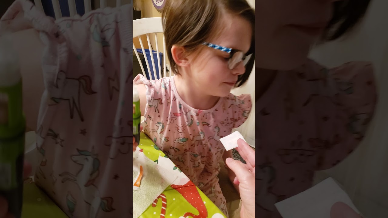 Growth Hormone Injection with Brenna for her Noonan's Syndrome PTPN11