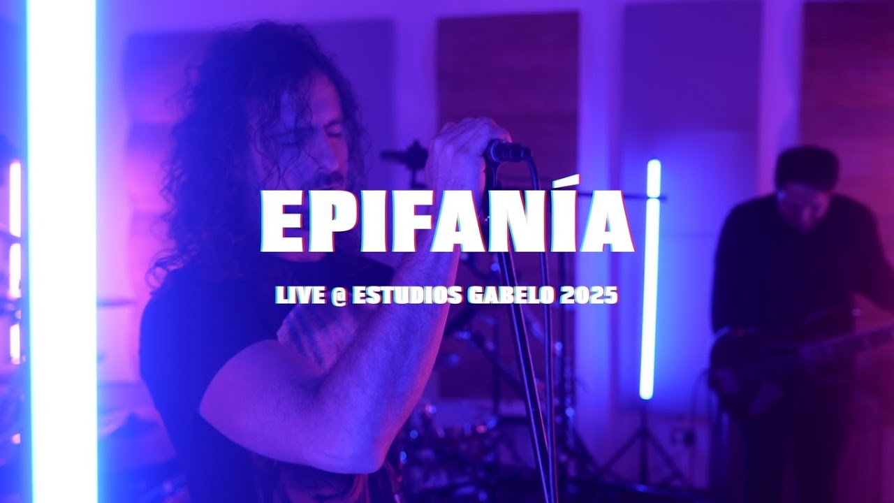 Sinkarma - Epifanía, sesión en vivo Estudios Gabelo