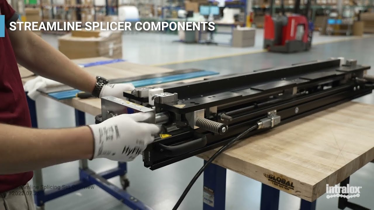 ThermoDrive Streamline Splicing Process Overview