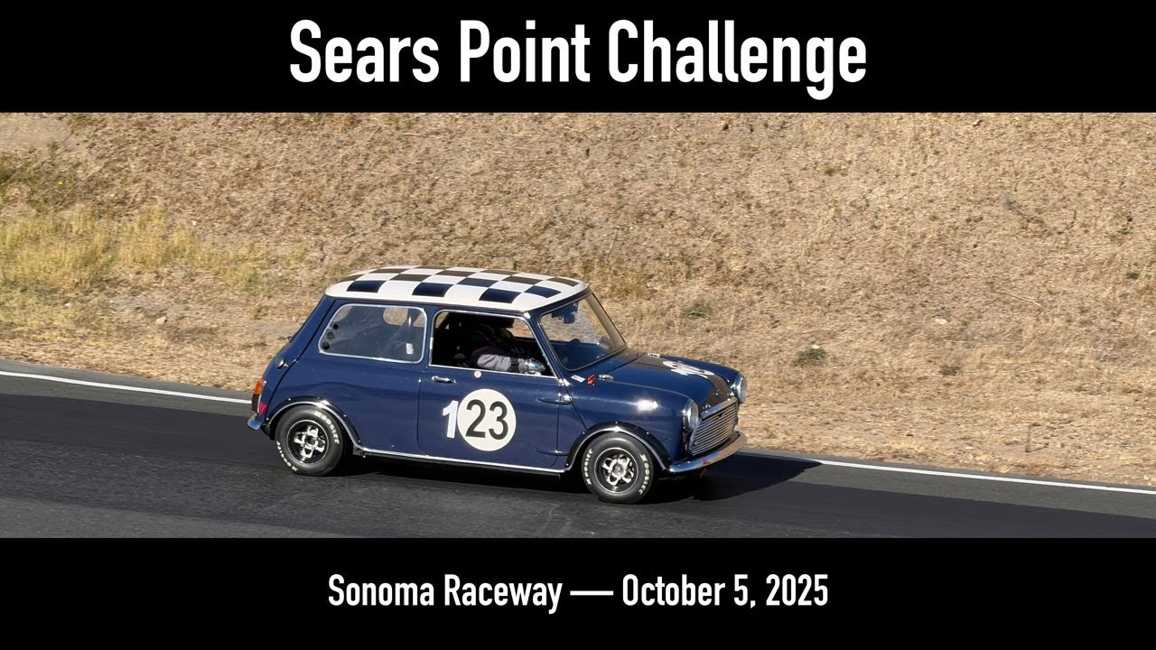 Sears Point Challenge 2025 [4K HDR]