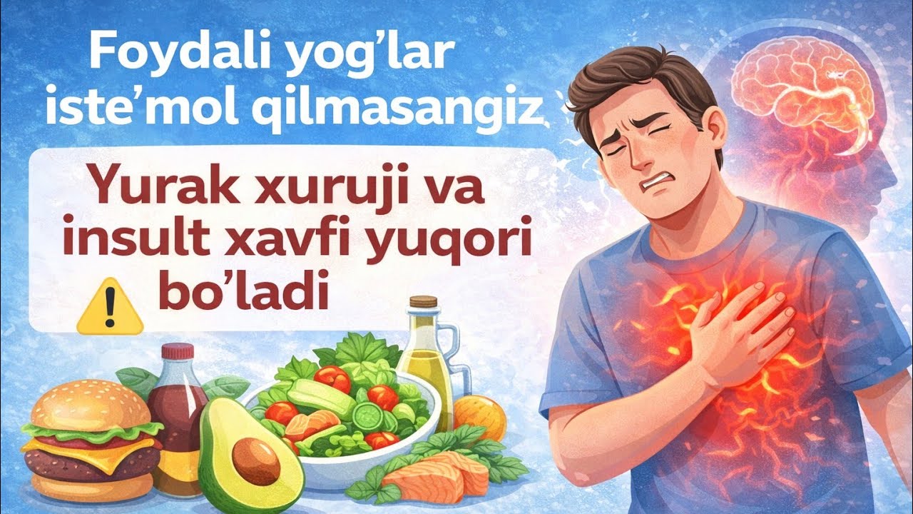 Qaysi yogʻlar isteʼmol qilish kerak.Foydali va zararli yogʻlar, 