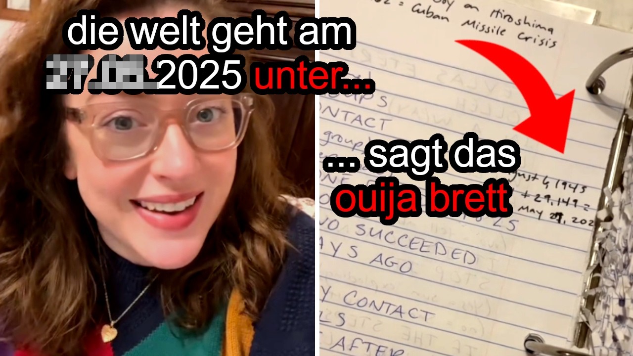 15 GRUSELIGE Videos, die auf TikTok & Co. für GÄNSEHAUT sorgen!