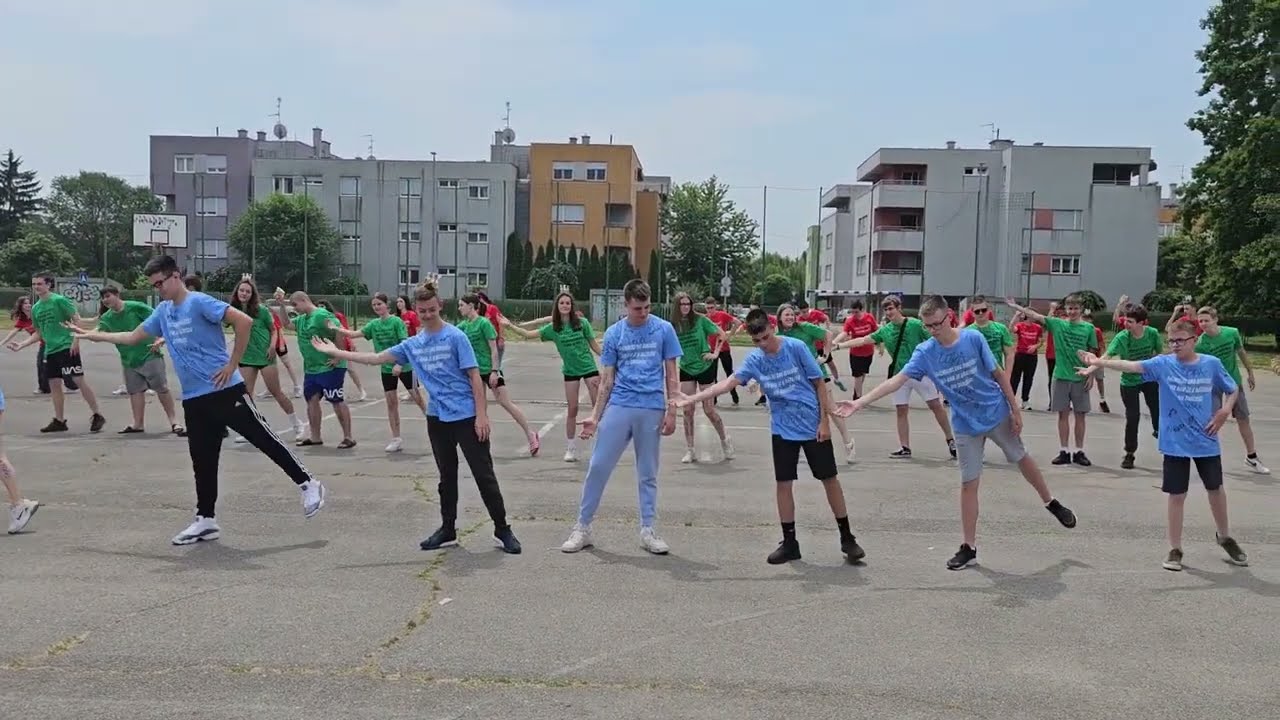 Završni ples osmaša OŠ 