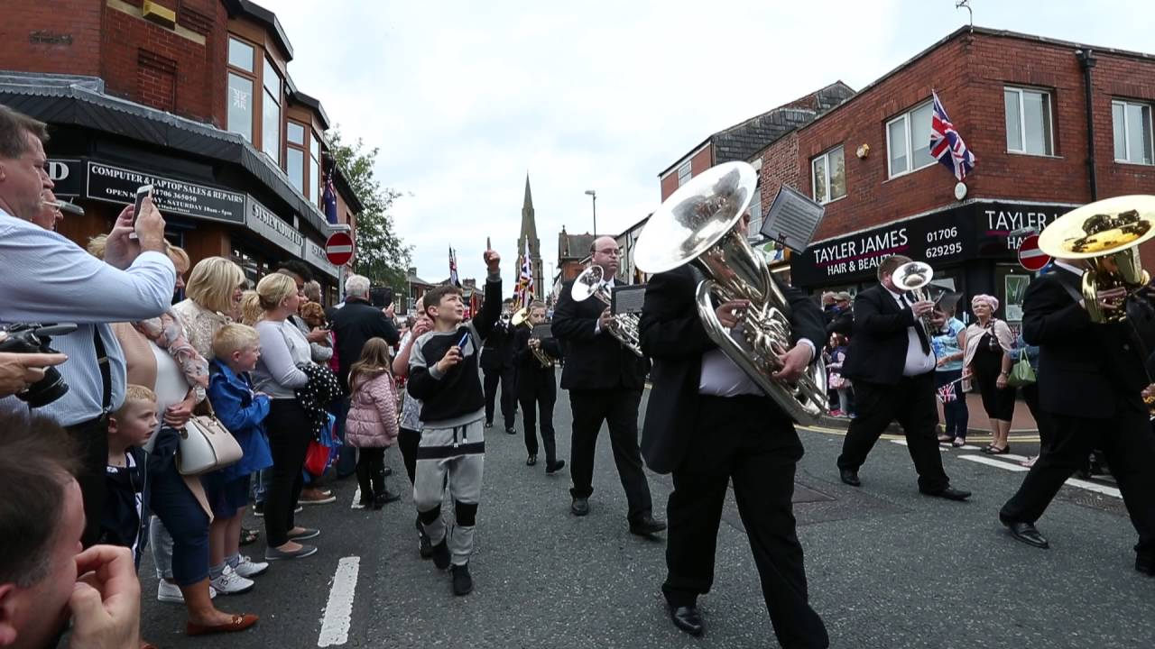 Heywood 1940s Day - 18 June 2016