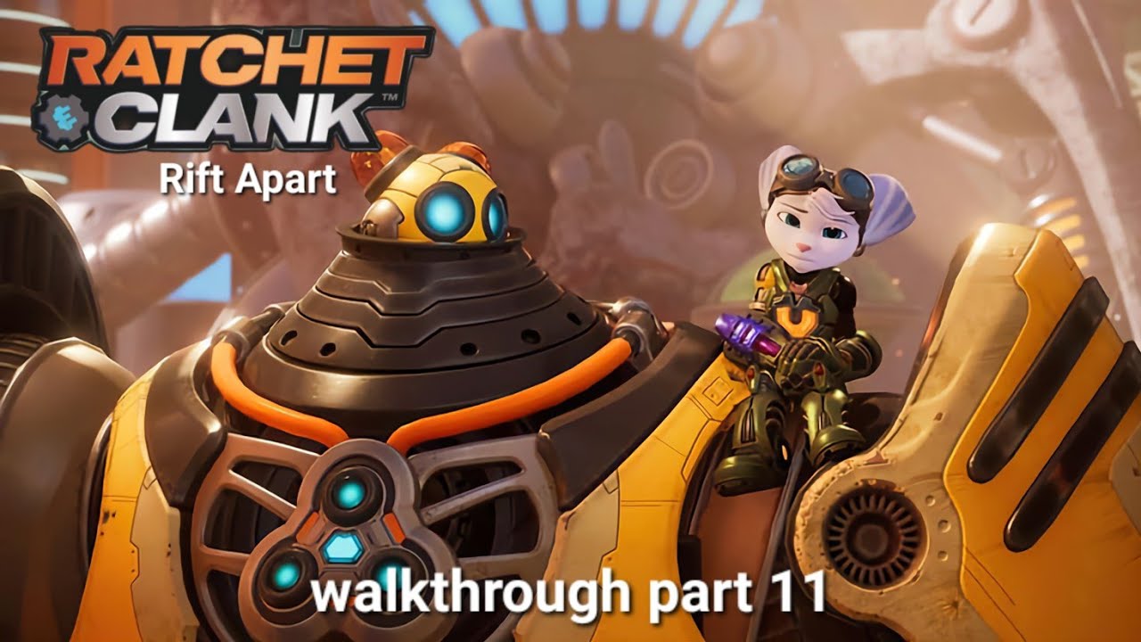 Ratchet & Clank: Rift apart gameplay walkthrough part #11 ps5