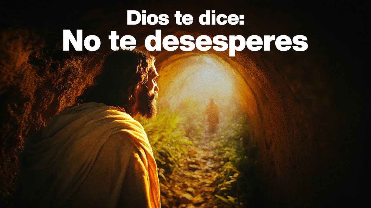 No te desesperes, yo veo tus lágrimas en silencio, preparando lo que me has pedido | Dios es mi Guía